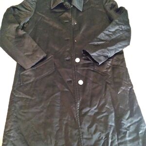 #31 Linda Allard Ellen Tracy Women's Size 6 Long Black Coat